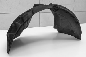 AUDI Q3 2011-2018 MATERIAŁOWE NADKOLE PRZEDNIE LEWE 8U0821171D