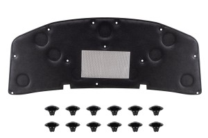 MERCEDES A-CLASS W177 2018+ WYGŁUSZENIE MASKI KOMPLET ZE SPINKAMI A1776822700