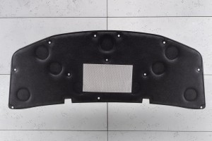 MERCEDES A-CLASS W177 2018+ WYGŁUSZENIE MASKI KOMPLET ZE SPINKAMI A1776822700
