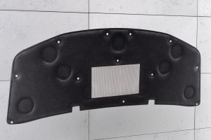 MERCEDES A-CLASS W177 2018+ WYGŁUSZENIE MASKI KOMPLET ZE SPINKAMI A1776822700