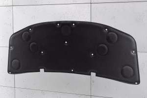 MERCEDES A-CLASS W177 2018+ WYGŁUSZENIE MASKI KOMPLET ZE SPINKAMI A1776822700