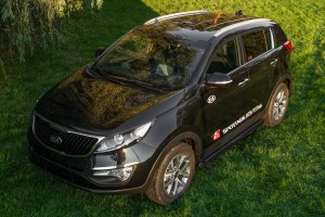 KIA SPORTAGE III SL 2010-2015 STOPNIE BOCZNE PROGI SAMOCHODOWE