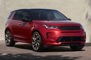 LAND ROVER DISCOVERY SPORT L550 2014+ NAKŁADKI NA KLAMKI CHROMOWANE