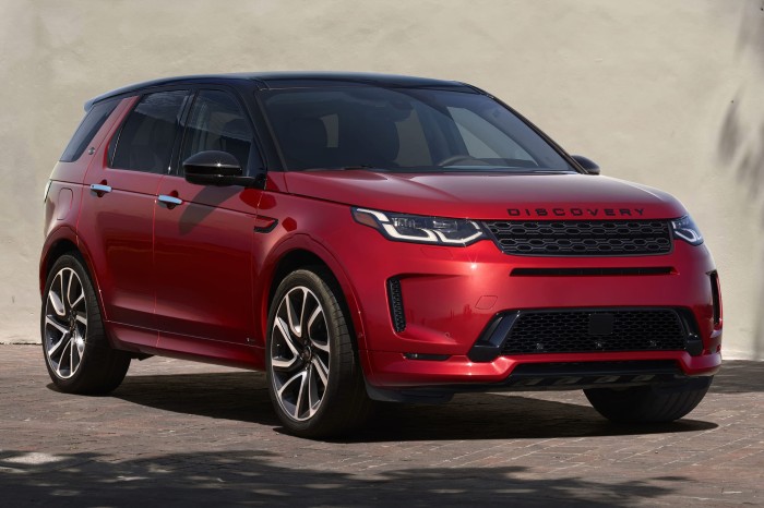 LAND ROVER DISCOVERY SPORT L550 2014+ NAKŁADKI NA KLAMKI CHROMOWANE