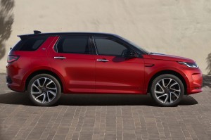 LAND ROVER DISCOVERY SPORT L550 2014+ NAKŁADKI NA KLAMKI CHROMOWANE