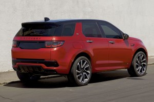 LAND ROVER DISCOVERY SPORT L550 2014+ NAKŁADKI NA KLAMKI CHROMOWANE