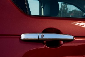 LAND ROVER DISCOVERY SPORT L550 2014+ NAKŁADKI NA KLAMKI CHROMOWANE