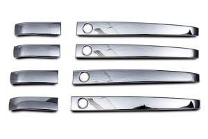 LAND ROVER DISCOVERY SPORT L550 2014+ NAKŁADKI NA KLAMKI CHROMOWANE