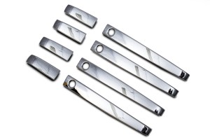 LAND ROVER DISCOVERY SPORT L550 2014+ NAKŁADKI NA KLAMKI CHROMOWANE