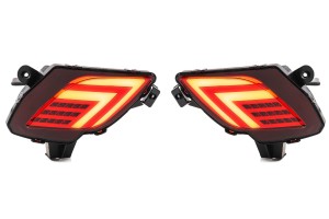 MAZDA CX-5 I KE 2012-2017 TYLNE ŚWIATŁA PRZECIWMGIELNE LED