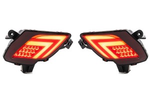 MAZDA CX-5 I KE 2012-2017 TYLNE ŚWIATŁA PRZECIWMGIELNE LED