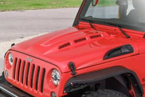 JEEP WRANGLER JK 2007-2018 MASKA HEMI