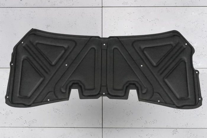 NISSAN QASHQAI I J10 2007-2010 PRZED FACELIFTINGIEM WYGŁUSZENIE MASKI 65840JD000