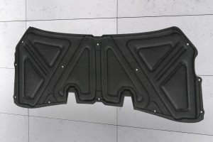 NISSAN QASHQAI I J10 2007-2010 PRZED FACELIFTINGIEM WYGŁUSZENIE MASKI 65840JD000
