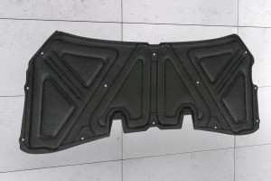 NISSAN QASHQAI I J10 2007-2010 PRZED FACELIFTINGIEM WYGŁUSZENIE MASKI 65840JD000