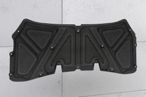 NISSAN QASHQAI I J10 2007-2010 PRZED FACELIFTINGIEM WYGŁUSZENIE MASKI 65840JD000