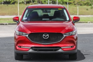 MAZDA CX-5 II KF 2017-2022 PRZED FACELIFTINGIEM ŚWIATŁA DO JAZDY DZIENNEJ DRL LED Z KIERUNKOWSKAZEM