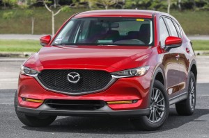 MAZDA CX-5 II KF 2017-2022 PRZED FACELIFTINGIEM ŚWIATŁA DO JAZDY DZIENNEJ DRL LED Z KIERUNKOWSKAZEM