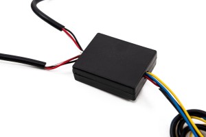 MAZDA CX-5 II KF 2017-2022 PRZED FACELIFTINGIEM ŚWIATŁA DO JAZDY DZIENNEJ DRL LED Z KIERUNKOWSKAZEM