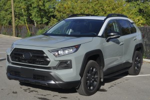 TOYOTA RAV4 V XA50 2019+ POSZERZENIA BŁOTNIKÓW ABS