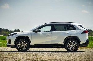 SUZUKI ACROSS 2020+ POSZERZENIA BŁOTNIKÓW ABS