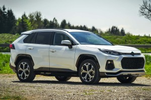 SUZUKI ACROSS 2020+ POSZERZENIA BŁOTNIKÓW ABS