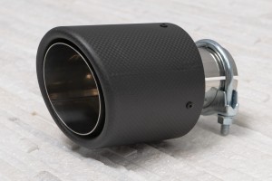 TUNINGOWA KOŃCÓWKA WYDECHU 2" 54 MM KARBON