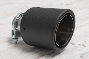 TUNINGOWA KOŃCÓWKA WYDECHU 2" 54 MM KARBON