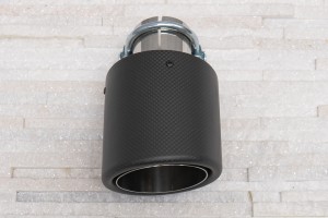 TUNINGOWA KOŃCÓWKA WYDECHU 2" 54 MM KARBON