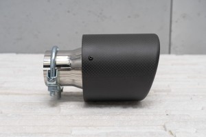 TUNINGOWA KOŃCÓWKA WYDECHU 2" 54 MM KARBON