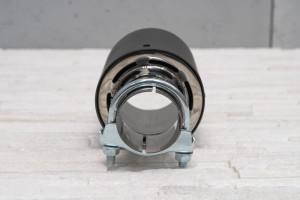 TUNINGOWA KOŃCÓWKA WYDECHU 2" 54 MM KARBON