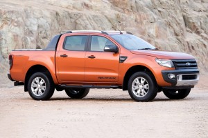 FORD RANGER T6 2011-2015 PODWÓJNA KABINA RELINGI DACHOWE