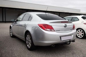 OPEL INSIGNIA A MK1 G09 2008-2014 LIFTBACK PRZED FACELIFTINGIEM SPOILER KLAPY TYLNEJ