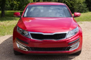 KIA OPTIMA III TF 2010-2013 PRZED LIFTINGIEM LAMPA PRZECIWMGIELNA PRZEDNIA LEWA 922012T010