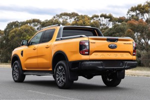 FORD RANGER T8 2018+ PODWÓJNA KABINA RELINGI DACHOWE