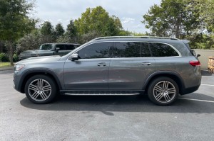 MERCEDES GLS X167 2020+ LISTWA TYLNEGO BŁOTNIKA STRUKTURA LEWA A1678851300