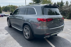MERCEDES GLS X167 2020+ LISTWA TYLNEGO BŁOTNIKA STRUKTURA LEWA A1678851300