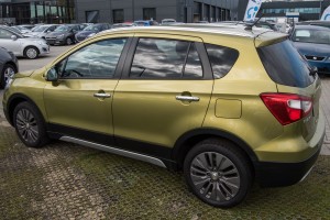 SUZUKI SX4 S-CROSS II JY 2013-2021 NAKŁADKI NA KLAMKI