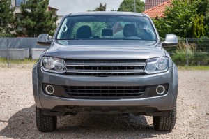 VOLKSWAGEN AMAROK 2009-2020 CHROMOWANE NAKŁADKI PRZEDNICH KRATEK ZDERZAKA
