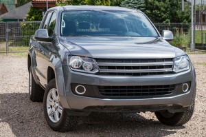 VOLKSWAGEN AMAROK 2009-2020 CHROMOWANE NAKŁADKI PRZEDNICH KRATEK ZDERZAKA