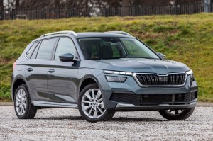 SKODA KAMIQ 2019+ CHLAPACZE