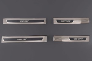 MAZDA 6 III GJ 2012+ GÓRNE WEWNETRZNE LISTWY PROGOWE