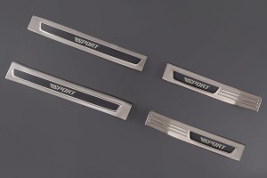 MAZDA 6 III GJ 2012+ GÓRNE WEWNETRZNE LISTWY PROGOWE