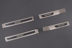 MAZDA 6 III GJ 2012+ GÓRNE WEWNETRZNE LISTWY PROGOWE