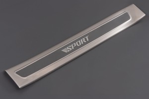 MAZDA 6 III GJ 2012+ GÓRNE WEWNETRZNE LISTWY PROGOWE