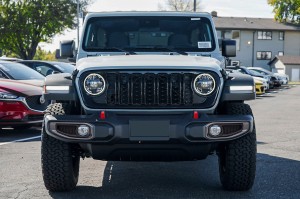 JEEP WRANGLER JL 2018+ ZDERZAK PRZEDNI PLASTIKOWY RUBICON BEZ PDC