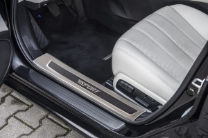 MAZDA 6 III GJ 2012+ GÓRNE WEWNETRZNE LISTWY PROGOWE