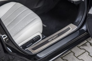 MAZDA 6 III GJ 2012+ GÓRNE WEWNETRZNE LISTWY PROGOWE