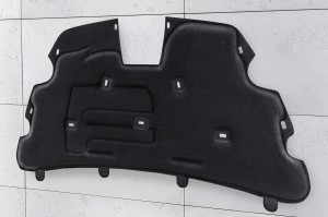 FORD FOCUS MK2 II 2007-2011 HATCHBACK PO FACELIFTINGU WYGŁUSZENIE MASKI 1519736