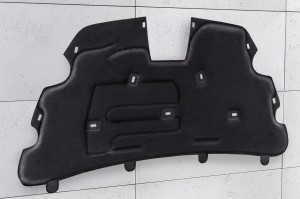 FORD FOCUS MK2 II 2007-2011 HATCHBACK PO FACELIFTINGU WYGŁUSZENIE MASKI 1519736